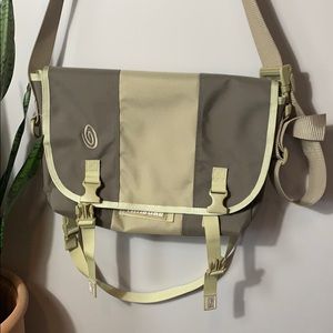 NWOT TIMBUK2 Khaki Messenger Bag